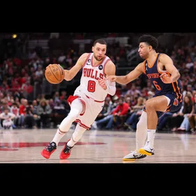 New York Knicks v Chicago Bulls