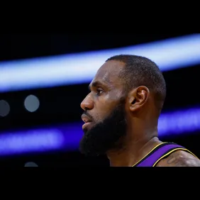 Denver Nuggets v Los Angeles Lakers