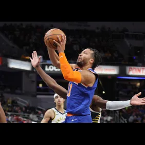 New York Knicks v Indiana Pacers