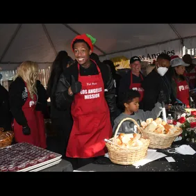 Los Angeles Mission's Annual Christmas Celebration