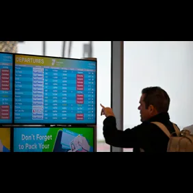 Holiday travel woes for Southwest Airline passengers.