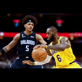 Los Angeles Lakers v Orlando Magic
