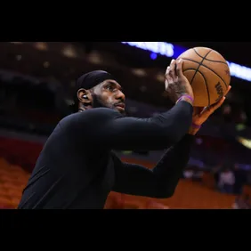 Los Angeles Lakers v Miami Heat