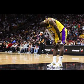 Los Angeles Lakers v Miami Heat