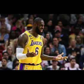 Los Angeles Lakers v Miami Heat