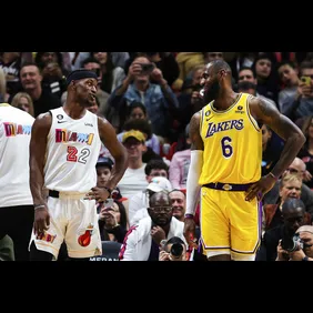 Los Angeles Lakers v Miami Heat