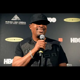 28th Annual Rock And Roll Hall Of Fame Induction Ceremony - Press Room