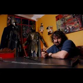 Peter Jackson, New Zealand director of The Lord of