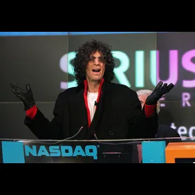Howard Stern Presides Over NASDAQ Opening Bell