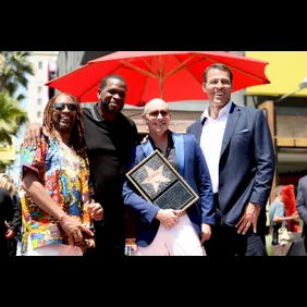 Pitbull Honored With Star On The Hollywood Walk Of Fame