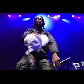 Big Sean Performs At The Masonic