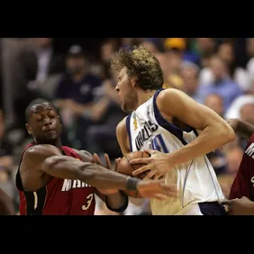 NBA Finals Game 1:  Miami Heat v Dallas Mavericks