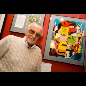 Opening Reception For "Stan Lee: A Retrospective"
