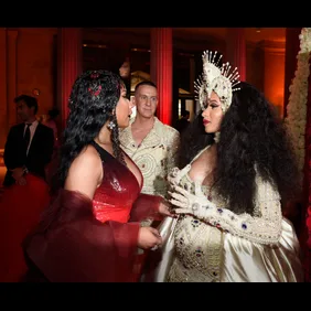 Heavenly Bodies: Fashion &amp; The Catholic Imagination Costume Institute Gala - Cocktails