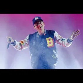 Logic Performs Alexandra Palace , London