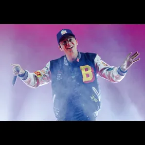 Logic Performs Alexandra Palace , London