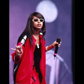 Aaliyah In Concert