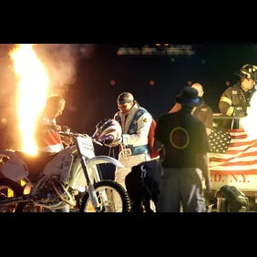 TNT Presents "Robbie Knievel Jumps the USS Intrepid, LIVE From New York"