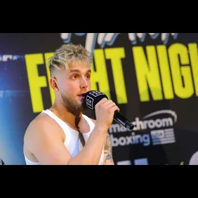 Jake Paul VS. Anesongib Press Conference