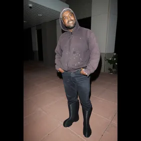 Celebrity Sightings In Los Angeles - October 21, 2022