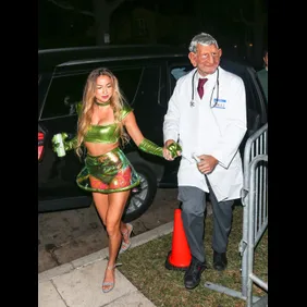 Celebrity Sightings In Los Angeles - October 28, 2022