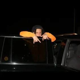 Celebrity Sightings In Los Angeles - November 14, 2022