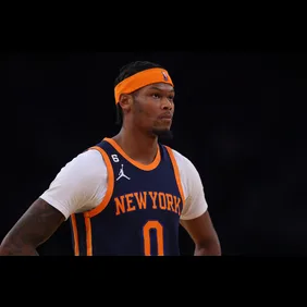 Milwaukee Bucks v New York Knicks