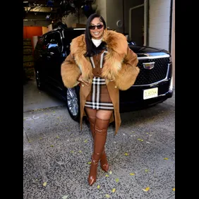 Celebrity Sightings In New York City - December 13, 2022