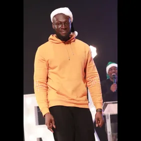 Stormzy Hosts Annual 'A Very #MERKY Christmas' In London