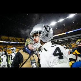 NFL: DEC 24 Raiders at Steelers