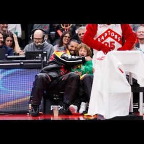 Los Angeles Clippers v Toronto Raptors