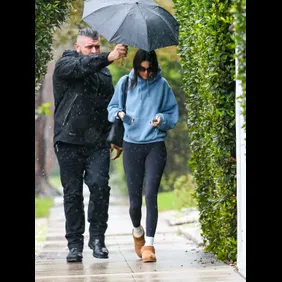 Celebrity Sightings In Los Angeles - January 14, 2023