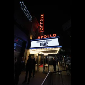 Drake Live From The Apollo Theater For SiriusXM And Sound 42