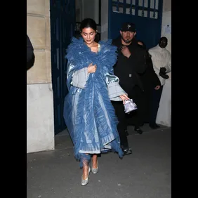 Celebrity Sightings In PARIS - January 22, 2023