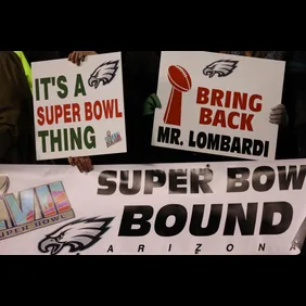 Philadelphia Eagles vs San Francisco 49ers, 2023 NFC Championship