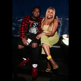 Nene Leakes Celebrates The Linnethia Lounge Grand Opening Weekend