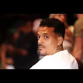 Floyd Mayweather v Logan Paul - Weigh In