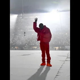 "DONDA By Kanye West" Listening Event At Mercedes Benz Stadium In Atlanta, GA