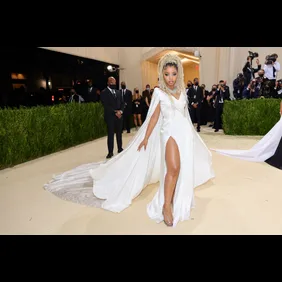 The 2021 Met Gala Celebrating In America: A Lexicon Of Fashion - Arrivals