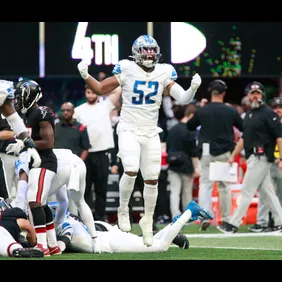 Detroit Lions v Atlanta Falcons