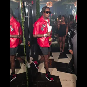 Jayda Cheaves 1st Party Of The Year