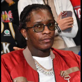 Celebrities Attend Phoenix Suns v Atlanta Hawks