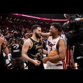 Miami Heat v Toronto Raptors