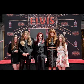 TCL Chinese Theatre Hosts Handprint Ceremony Honoring Priscilla Presley, Lisa Marie Presley And Riley Keough