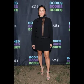 A24 And Rooftop Films' "Bodies Bodies Bodies" New York Screening