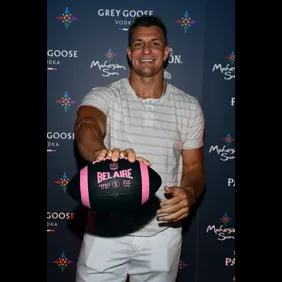 Rob Gronkowski Celebrates NFL Retirement At Mohegan Sun