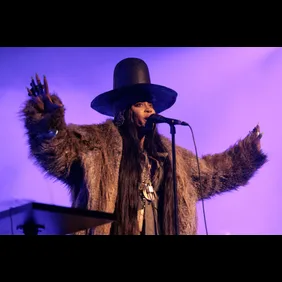 Erykah Badu Performs At The Royal Festival Hall