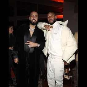 Moroccan Playboy Nights Birthday Celebration For French Montana