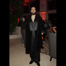 Moroccan Playboy Nights Birthday Celebration For French Montana