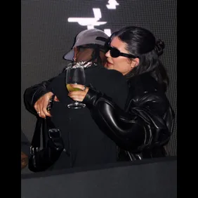 Travis Scott And 50 Cent Perform At Wayne &amp; Cynthia Boich's Art Basel Party